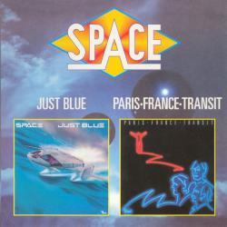 SPACE Just Blue / Paris-France-Transit Фирменный CD 