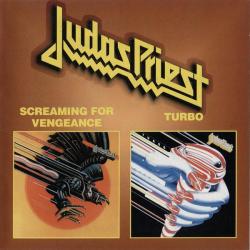 JUDAS PRIEST Screaming For Vengeance / Turbo Фирменный CD JUDAS PRIEST Screaming For Vengeance / Turbo Фирменный CD