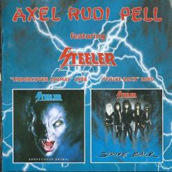 STEELER Undercover Animal / Strike Back Фирменный CD 