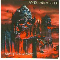AXEL RUDI PELL Kings And Queens Фирменный CD 