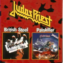 JUDAS PRIEST British Steel / Painkiller Фирменный CD 