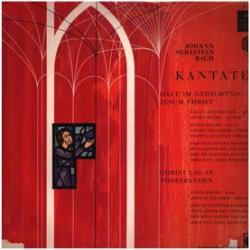 BACH KANTATEN Виниловая пластинка 