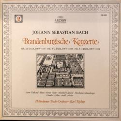 BACH Brandenburgische Konzerte (2) (Nr. 2 F-Dur, BWV 1047 · Nr. 4 G-Dur, BWV 1049 · Nr. 5 D-Dur, BWV 1050) Виниловая пластинка 
