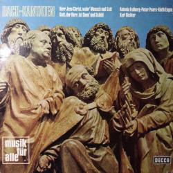 BACH BACH-KANTATEN Виниловая пластинка 