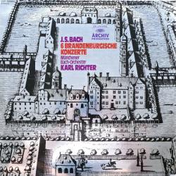 BACH 6 Brandenburgische Konzerte Виниловая пластинка 