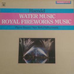 HANDEL Water Music Royal Fireworks Music Виниловая пластинка 