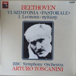 BEETHOVEN VI. Szimfónia "Pastorale". I. Leónara-nyitány Виниловая пластинка 