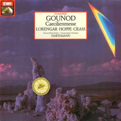 GOUNOD Das Meisterwerk - Gounod - Caecilienmesse Виниловая пластинка 