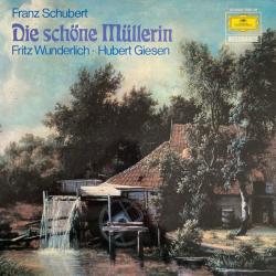 SCHUBERT Die Schöne Müllerin Виниловая пластинка 