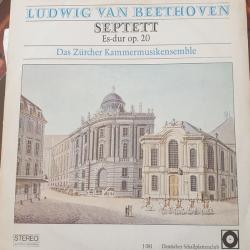 BEETHOVEN Septett In Es-Dur Op.20 Виниловая пластинка 