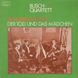 SCHUBERT Schubert - Streichquartett Nr. 14 In D-Moll D. 810: "Der Tod Und Das Mädchen" Виниловая пластинка 