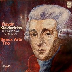 HAYDN Klaviertrios Nr.29 & 30 Es-Dur, Nr.31 Es-Moll - Band 2 Виниловая пластинка 