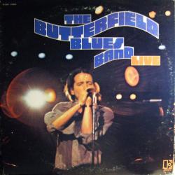 PAUL BUTTERFIELD BLUES BAND LIVE Виниловая пластинка 