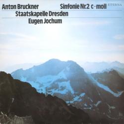 BRUCKNER Sinfonie Nr.2 C-moll Виниловая пластинка 