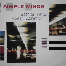 SIMPLE MINDS Sons And Fascination Виниловая пластинка 