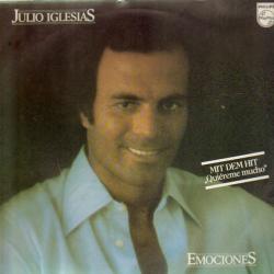 JULIO IGLESIAS EMOCIONES Виниловая пластинка 