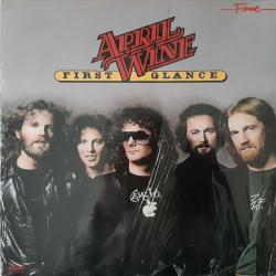 APRIL WINE First Glance Виниловая пластинка 