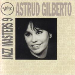ASTRUD GILBERTO Verve Jazz Masters 9 Фирменный CD 