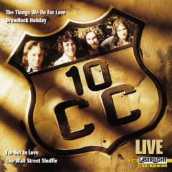 10CC LIVE Фирменный CD 