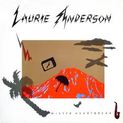 Laurie Anderson Mister Heartbreak Виниловая пластинка 