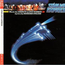 ANDREW LLOYD WEBBER Starlight Express Фирменный CD 