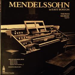 THOMAS MURRAY MENDELSSOHN IN EAST BOSTON Виниловая пластинка 
