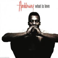 HADDAWAY What Is Love Фирменный CD 