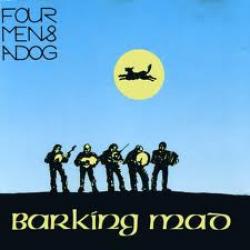 Four Men & A Dog Barking Mad Фирменный CD 