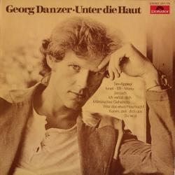 GEORG DANZER UNTER DIE HAUT Виниловая пластинка 
