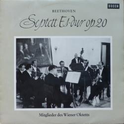 BEETHOVEN Septett Es-Dur, op. 20 Виниловая пластинка 