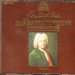 BACH Complete Cantatas Vol. 40: BWV 170-174 Фирменный CD 