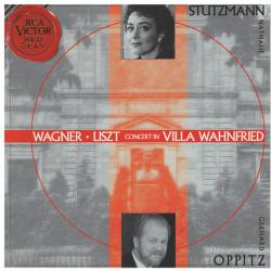 Wagner, Liszt, Nathalie Stutzmann, Gerhard Oppitz Concert In Villa Wahnfried Фирменный CD 