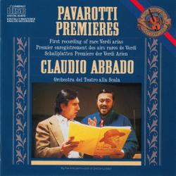 Verdi – Pavarotti, Claudio Abbado Pavarotti Premieres Фирменный CD 