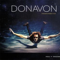 DONAVON FRANKENREITER Pass It Around Фирменный CD 