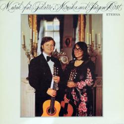 MONIKA UND JURGEN ROST MUSIK FUR GITARRE Виниловая пластинка 