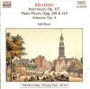 Intermezzi, Op. 117 / Piano Pieces, Opp. 118 & 119 / Scherzo, Op.4