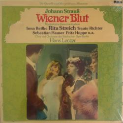 STRAUSS Wiener Blut Виниловая пластинка 