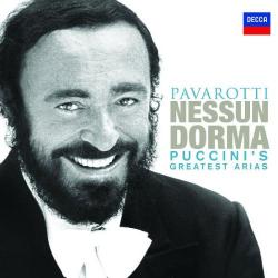 LUCIANO PAVAROTTI Nessun Dorma - Puccini's Greatest Arias Фирменный CD 