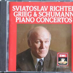 Grieg / Schumann - Sviatoslav Richter Piano Concertos Фирменный CD 