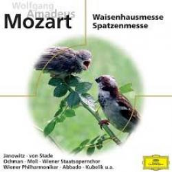 MOZART Messe Kv 139 „Waisenhausmesse“ Messe C-dur Kv 220 Spatzenmesse Фирменный CD 