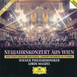 Wiener Philharmoniker - Lorin Maazel Neujahrskonzert Aus Wien Фирменный CD 