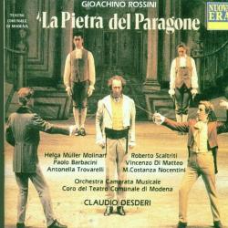 ROSSINI La Pietra Del Paragone Фирменный CD 