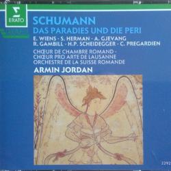 SCHUMANN Das Paradies Und Die Peri Opus 50 Фирменный CD 