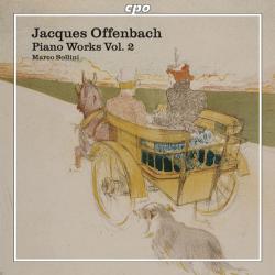 OFFENBACH Piano Works Vol. 2 Фирменный CD 