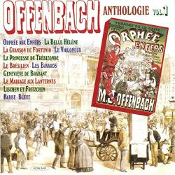 OFFENBACH Anthologie Vol. 1 Фирменный CD 