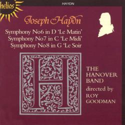 HAYDN Symphony No6 In D 'Le Matin' / No7 In C 'Le Midi' / No8 In G 'Le Soir' Фирменный CD 