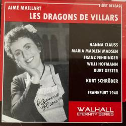 Aimé Maillart Les Dragons De Villars Фирменный CD 