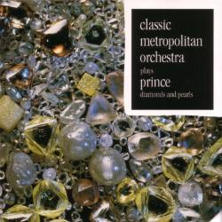 Classic Metropolitan Orchestra Classic Metropolitan Orchestra Plays Prince Diamonds And Pearls Фирменный CD 
