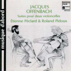 OFFENBACH Suites Pour 2 Violoncelles Фирменный CD 