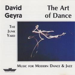 David Geyra The Art Of Dance Фирменный CD 